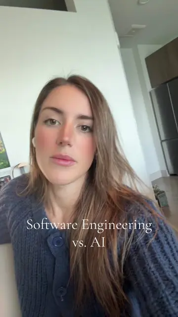What will software engineers do? Just adapt to a new tool. #ai #softwareengineer