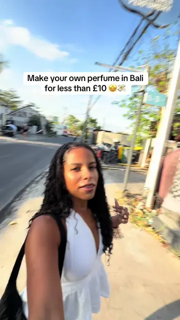 I can’t believe I designed my own perfume in Bali for £8.80 + got a free travel 