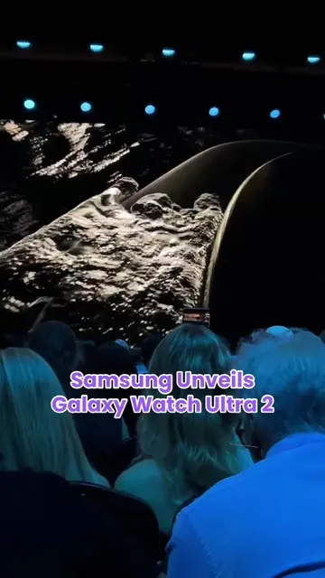 A new Ultra 2 has entered the chat #galaxywatch #galaxyunpacked #smartwatch #gal
