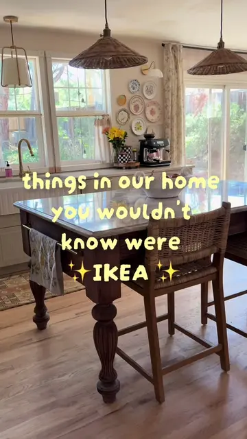 We love IKEA! Especially when it's thrifted hehe #ikeahome #ikeahacks #dreamkitc