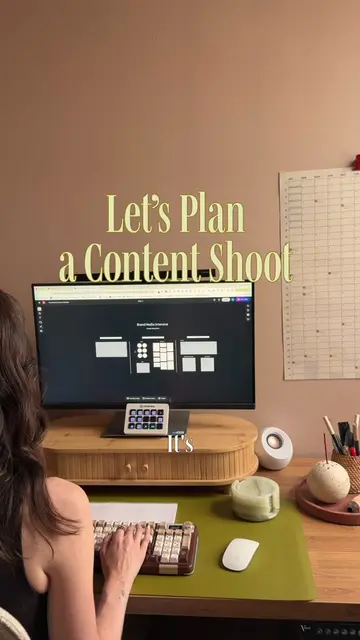 The board behind every shoot ✨ An inside look at my routine for planning a clien