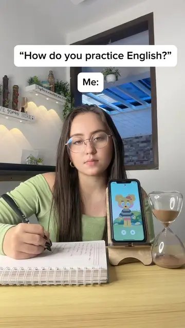 Practice your English with this app @Voca AI  #VocaAI #vocaai #english 