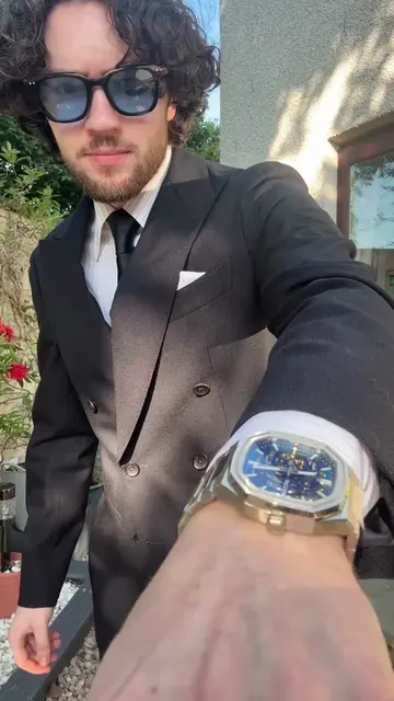My Reviewing My New Watch From @VALUSIS  #mensfashion  #elegantstyle #italiansty