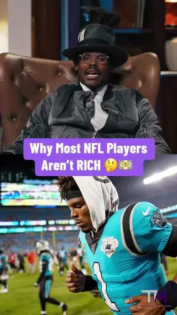 Cam Newton explains why making it to the NFL does not automatically create gener