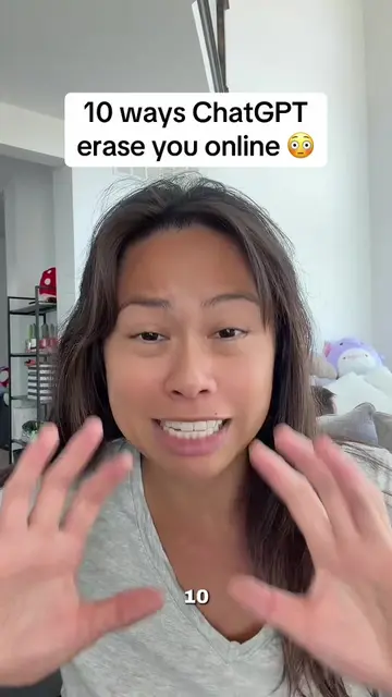 Follow me and DM me "INVISIBLE" on IG/FB only 👇 10 ways ChatGPT erases you from