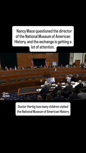 On July 21, 2026, Representative Nancy Mace questioned the director of the Natio