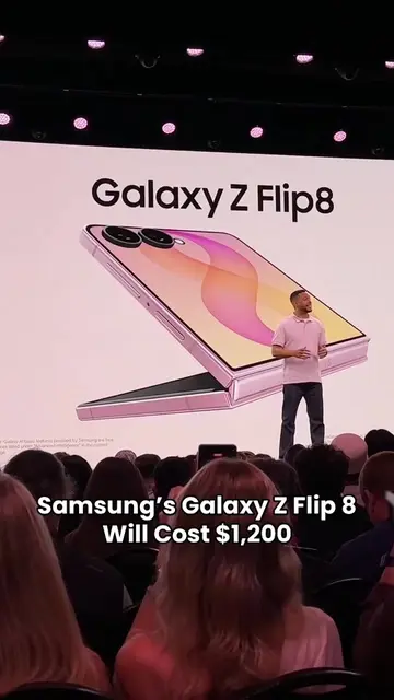 Which Galaxy Z Flip 8 color is your favorite? #galaxyzflip8 #foldable #galaxyunp