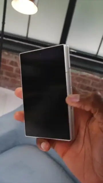 Z Fold8: Small Phone, BIG Surprise!  #samsung #zfold8 #techtok #Tech #foldableph
