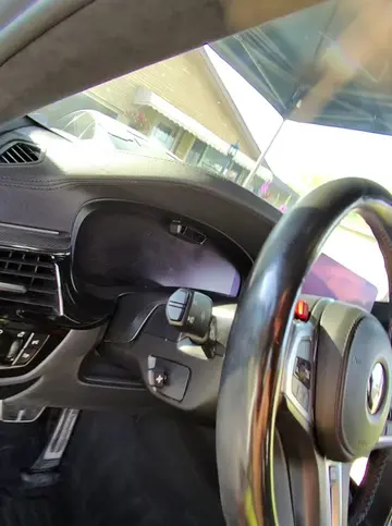 Watch me give this m5 my interior only package. #cardetailing #m5 #bmw #viral #f