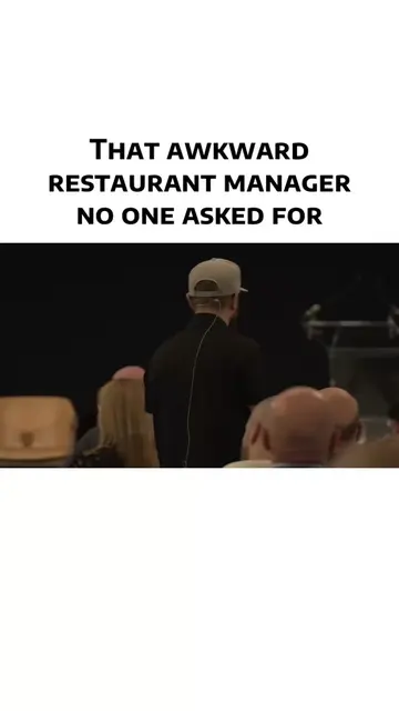 Restaurant hospitality training is teaching your managers how to create conversa