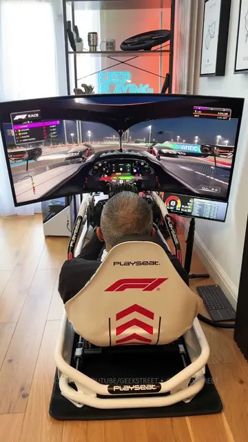 This Upgrade actually worked 💪  Playseat Formula Intelligence F1 Edition with t