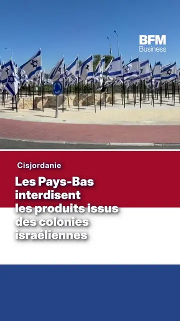 Les embargos sur les produits des colonies israéliennes se multiplient 🇮🇱 ❌ Ap