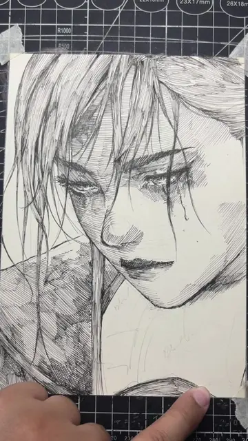 It really is sad.  Audio from: IG @bailey.schildbach. #pogzart #art #drawing
