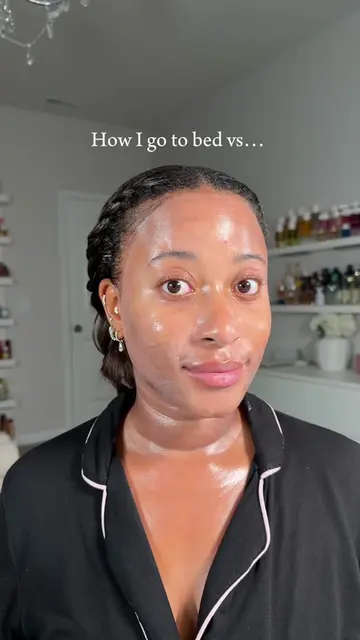 Trust the nighttime routine! 🌝 #skincare #healthyskin #glowingskin #koreanskinc