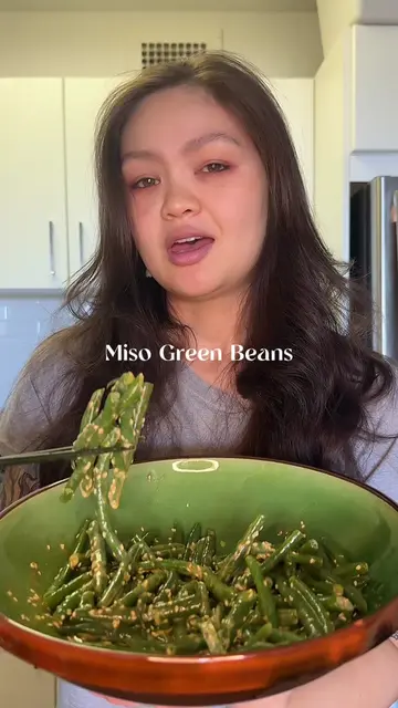 Aunty Ann’s Miso Green Beans! I can’t overstate how obsessed people are with thi