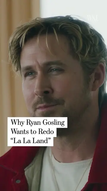 Actor Ryan Gosling shared the reason he’d like to redo his role in “La La Land” 