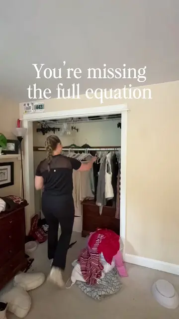If you’re just decluttering your physical space… you’re missing the actual real 
