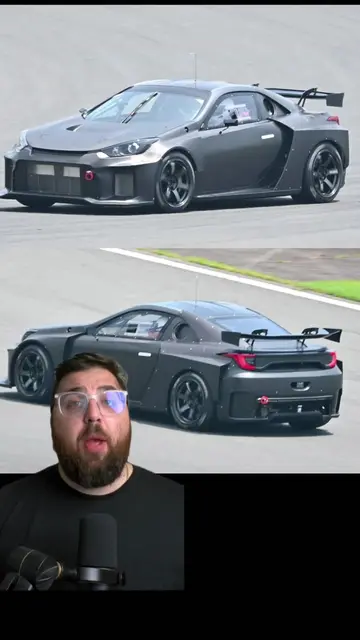 this is the new toyota mr2. well... not exactly 😅 it's a test mule caught testi
