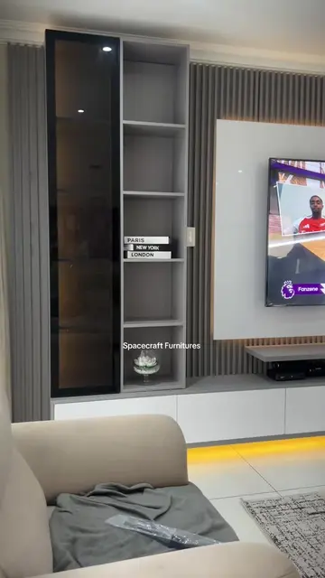 📍Before you buy a TV stand, watch this. Everyone wants a luxury living room… un