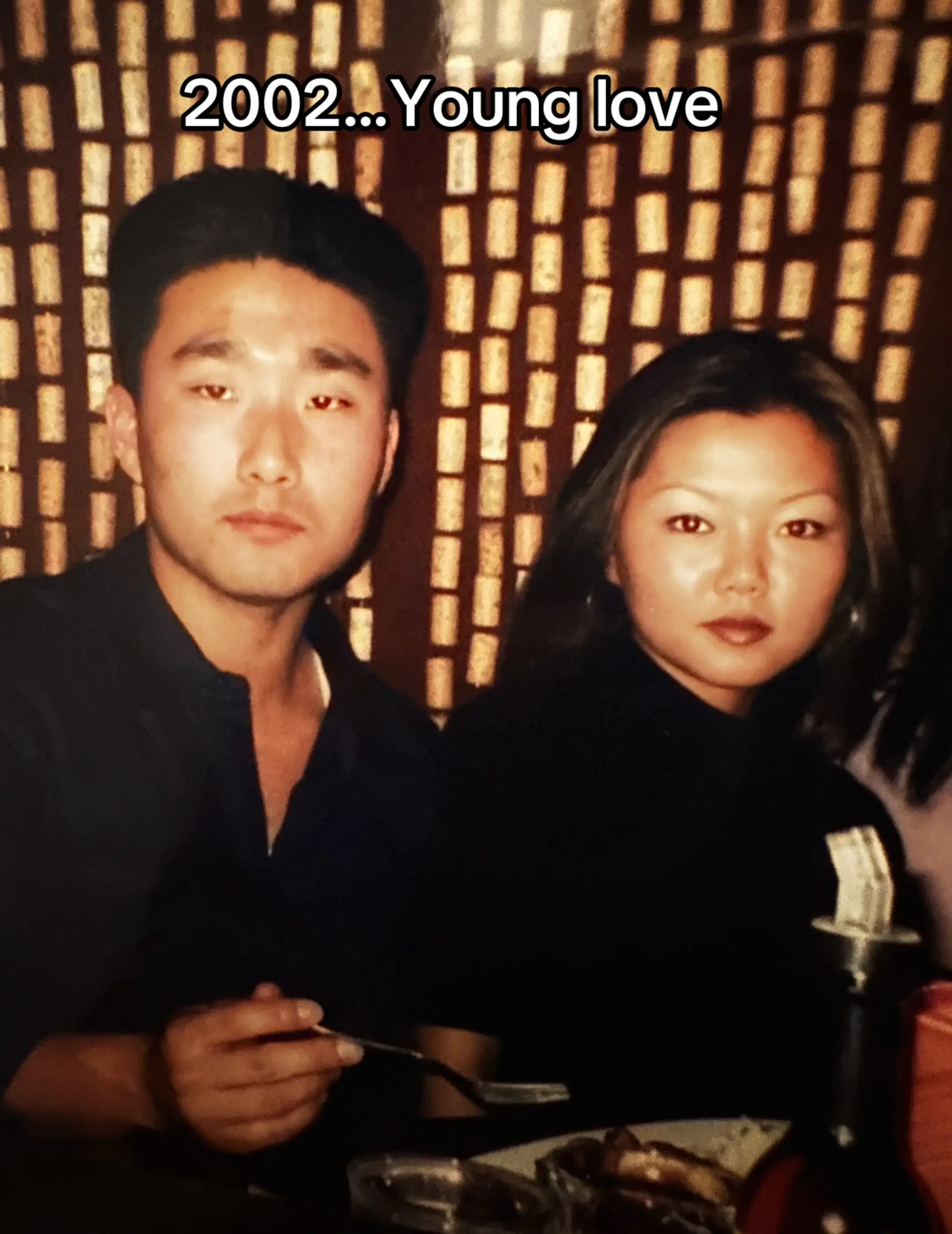 We heard ppl saying we wouldn’t last a year married. 25 years together, 22 years