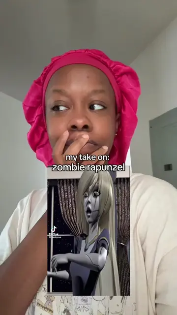 my contribution to the once upon a zombie resurgence (edit @⸸Venlyre⸸ )#rapunzel