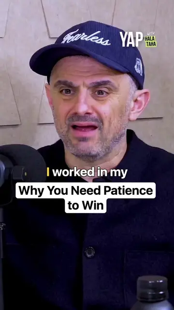 GaryVee’s story hits because it exposes something most people do not want to adm