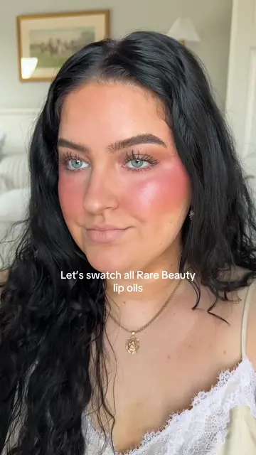 Swatching all shades of the new Rare Beauty soft pinch lip oil sticks! These are