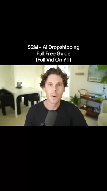 The Best A.I. Dropshipping Guide For 2026 (Beginner Friendly Full Course) Full V