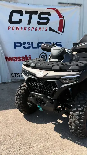 The ride you've been looking for is right here. 👀🔥 The CFMOTO CForce 800 Touri