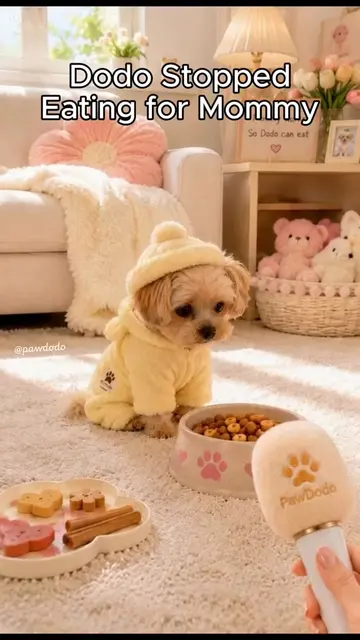 In Dodo’s tiny little world, eating less meant Mommy could stay home with her. �
