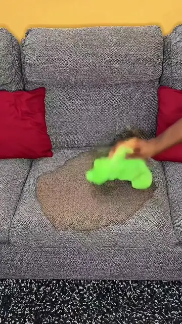 Stop Cleaning Upholstered Furniture with Just Water! Try This Easy DIY Cleaning 