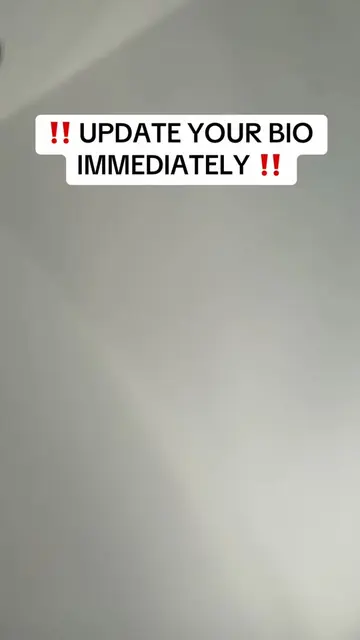 Tik tok bio. How to update your tik tok bio. Update your TikTok bio today to be 