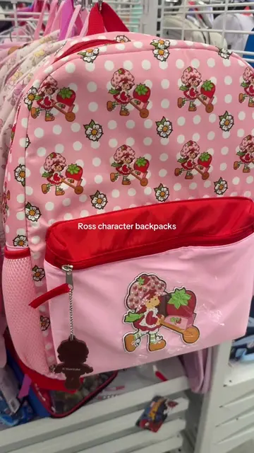 strawberry shortcake backpacks have been found for all those asking!! #ross #str