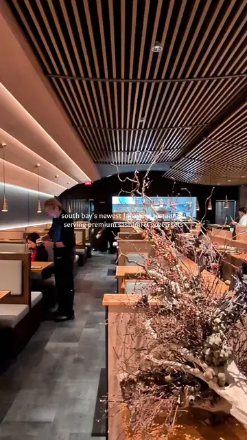 south bay finally has a spot for premium gozen sets! this new Japanese restauran