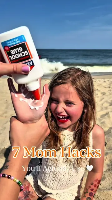 ✨ 7 Mom Hacks Every Parent Needs! Simple ideas that can save time and make every