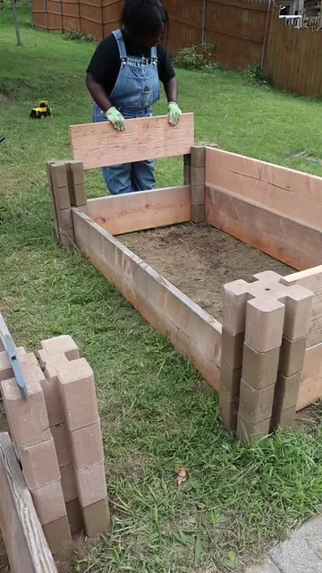 Part 3, our raised beds are officially finished, and I couldn’t be happier with 