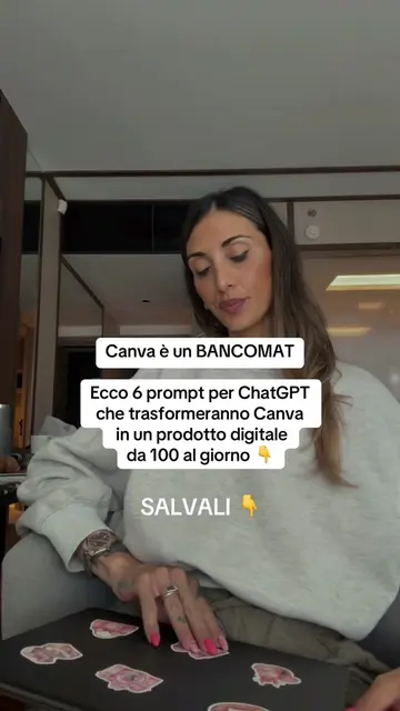 Ecco 6 prompt che non ti danno la solita lista di ebook banali. 1. Trova il prob