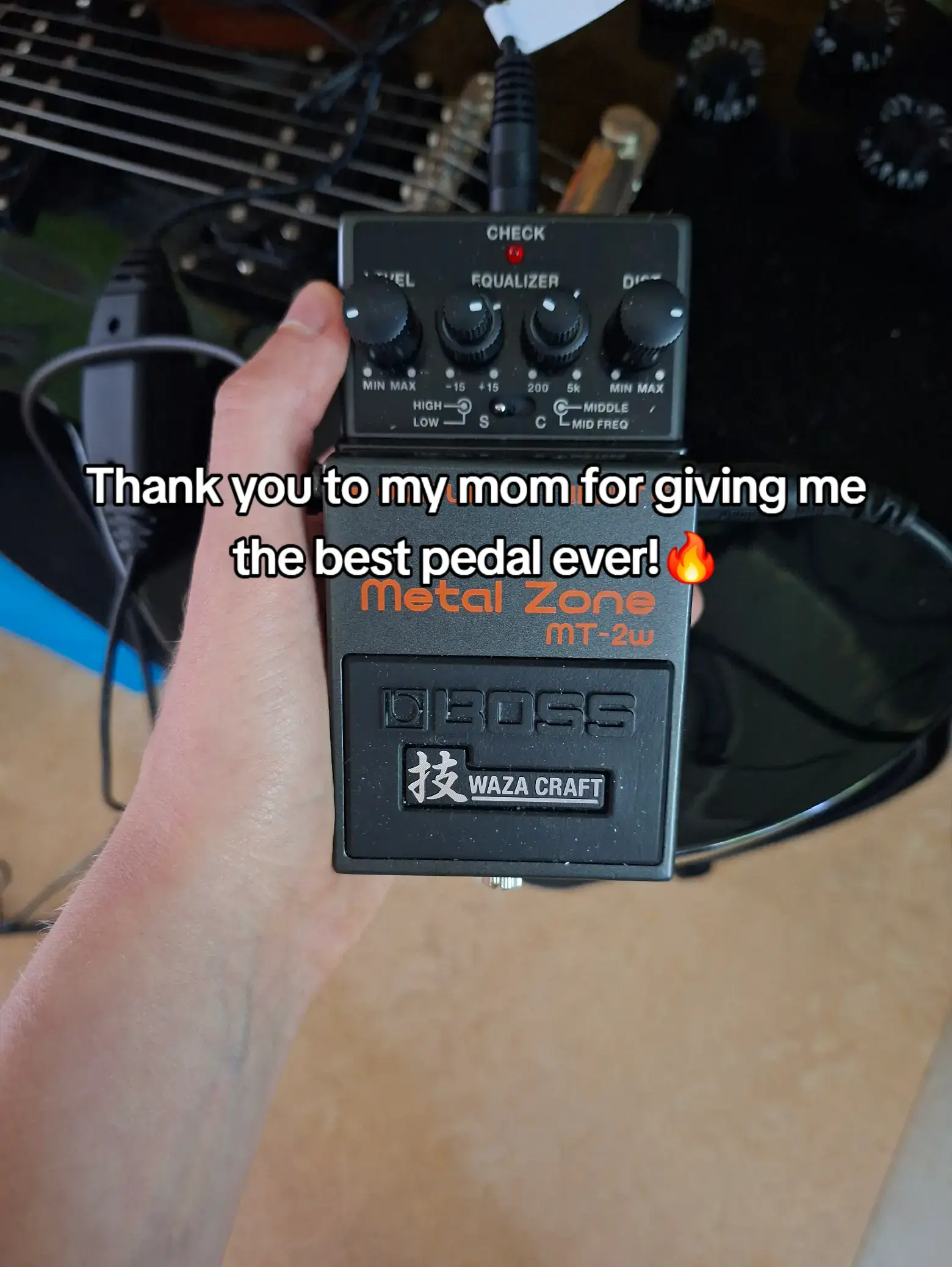 I love it! #pedal #guitar #guitartone #guitarist #guitargear 