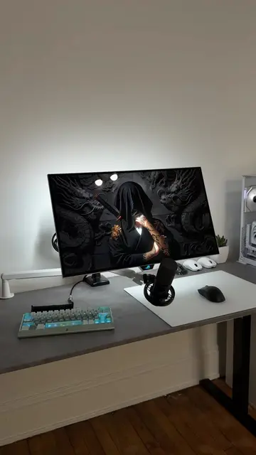 Sorry for the shaky clips it was really cold in my room  #setup #fyp #GamingSetu