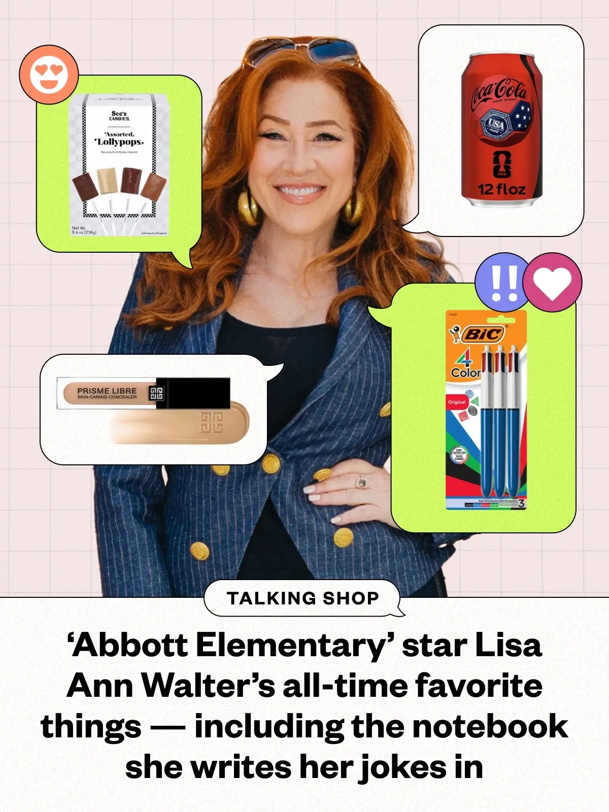 @Lisa Ann Walter has played Melissa Schemmenti, a teacher on ABC’s Abbott Elemen
