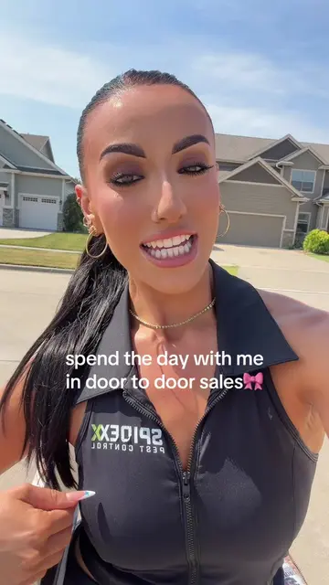 door to door doll diaries! day 112🎀 (14 days left) #salesgirl #d2dsales #womeni