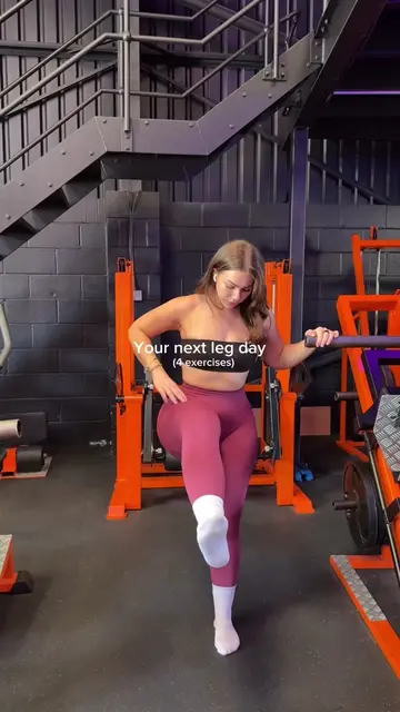 Pushing myself with my leg days at the moment and been following @Jessy leg rout
