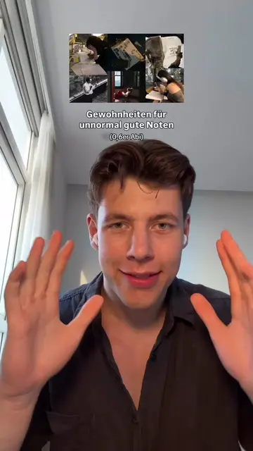 10/10 Gewohnheiten um unnormal gut in der Schule zu werden