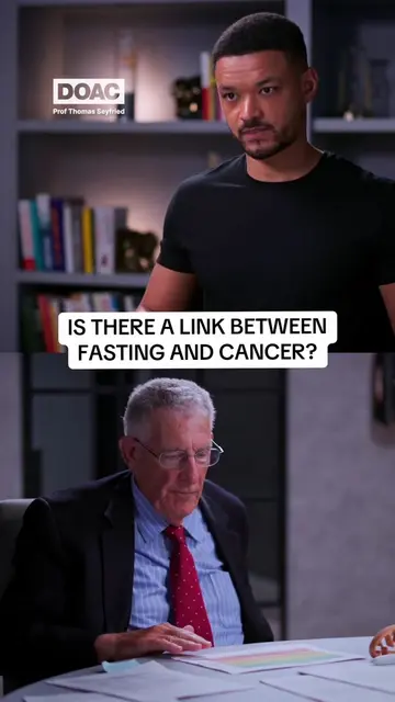 Cancer Expert Dr Thomas Seyfried says your diet could prevent cancer... 👀 He ar