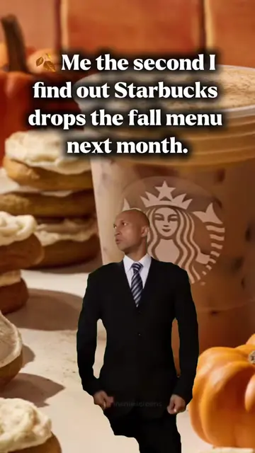 Starbucks Fall Menu #starbucks #starbucksfalldrinks #pumpkinchai #pumpkinseason 