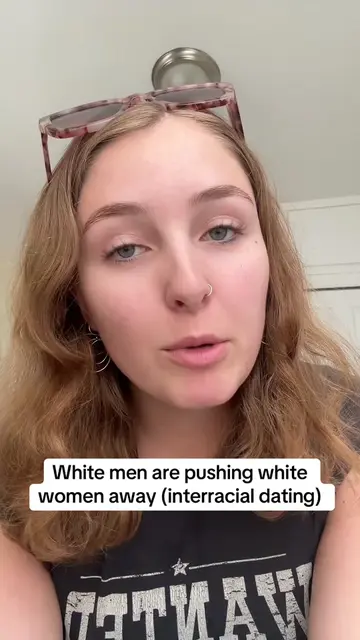 “White men are losing our women”… Yeah bc y’all are mean and rac!st😭 tf… #human