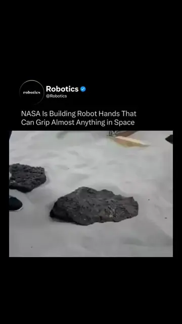 NASA is developing robotic gripping systems capable of handling heavy, fragile a