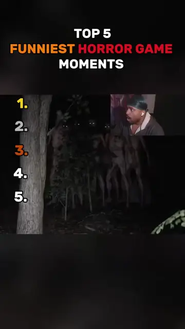 bro these horror game clips are lowkey comedy gold @topfive13448 #gaming #gaming