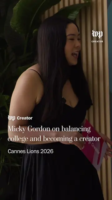 @Micky💋 blew up as a creator while still in college, balancing classes and grow