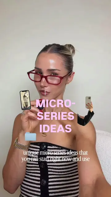 let’s pick your MICRO-SERIES !!🧚🏼‍♀️💖📈 there is no better time than now to s
